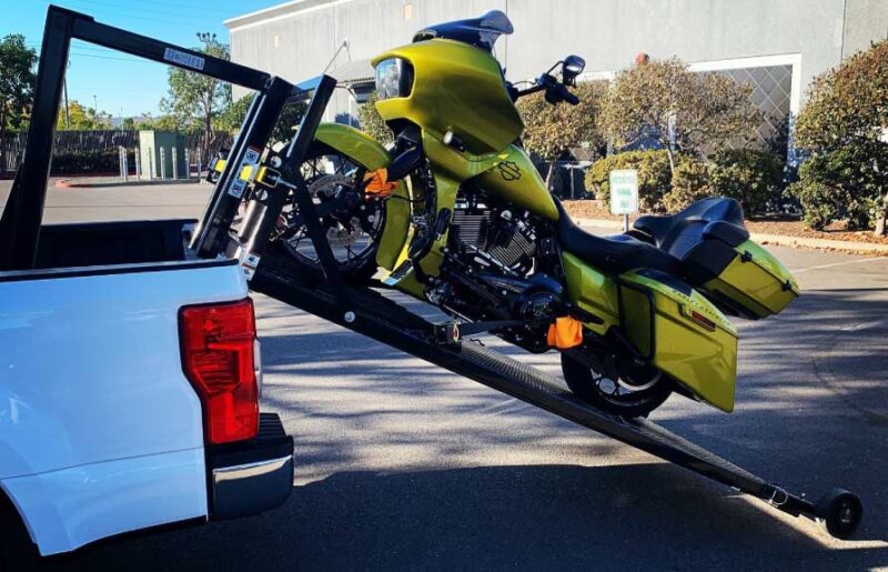 Fast Motorcycle Towing